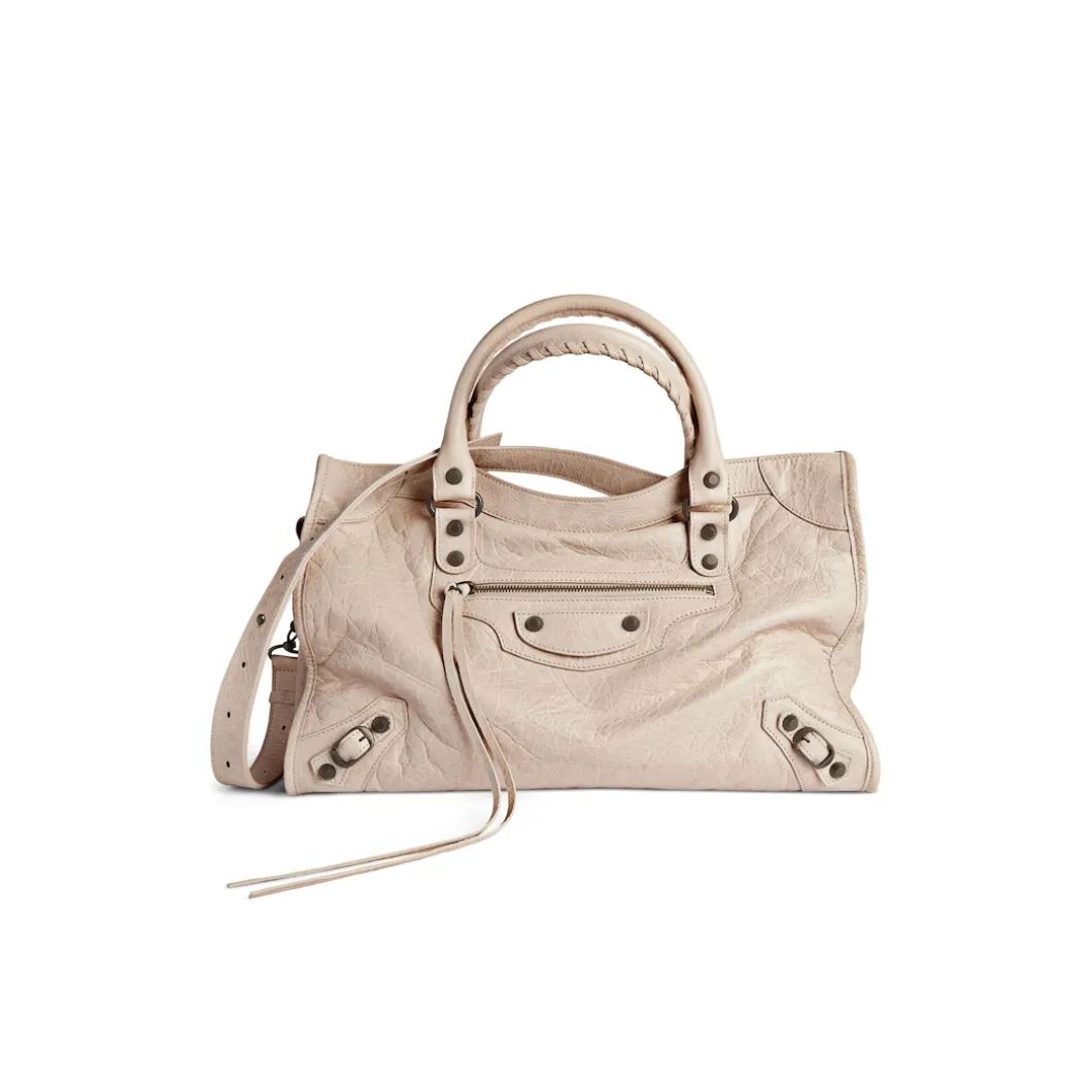 Women's Le City Medium Bag in Almond