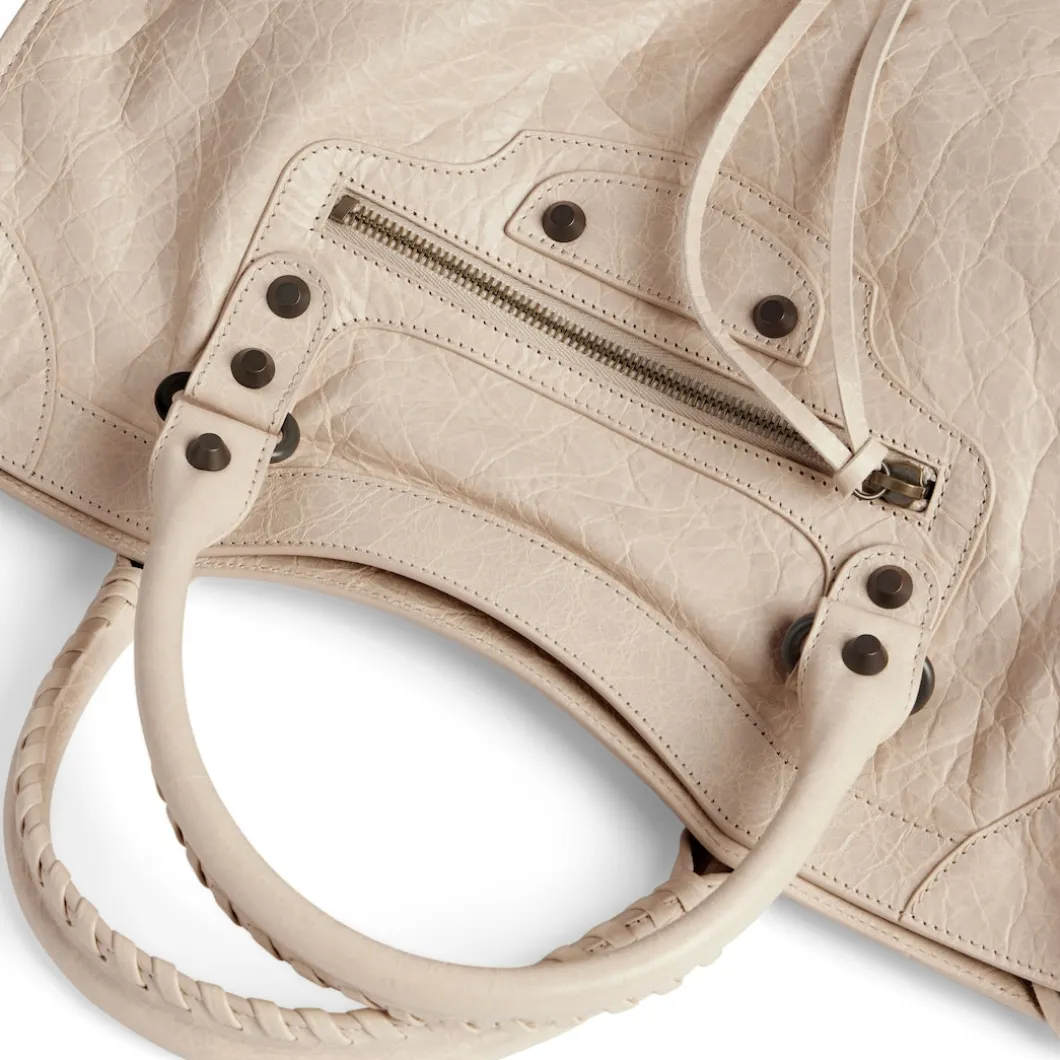 Women's Le City Medium Bag in Almond