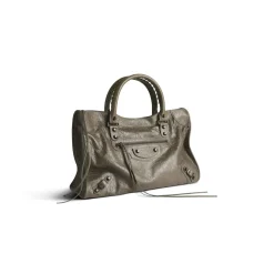 Women's Le City Medium Bag in Army Green