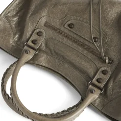 Women's Le City Medium Bag in Army Green