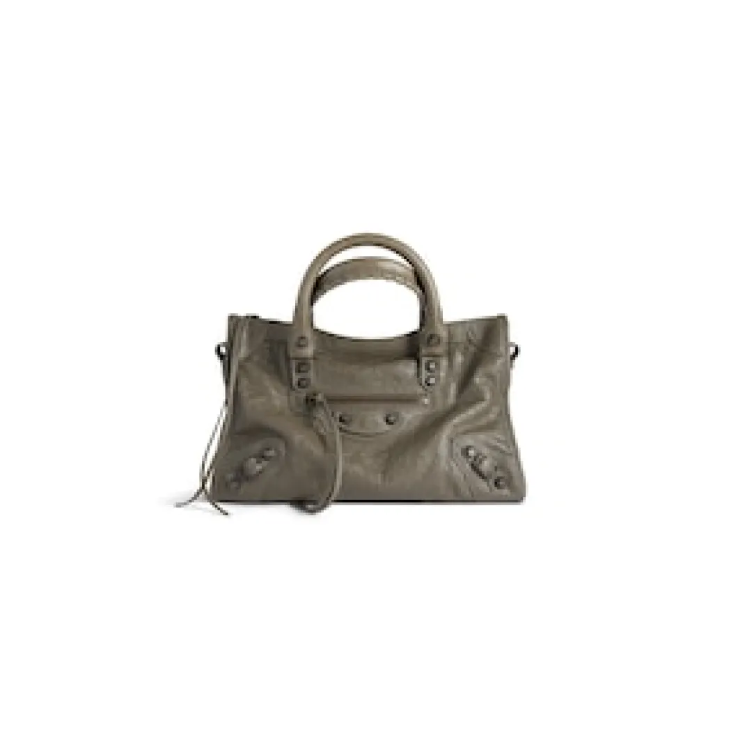 Women's Le City Medium Bag in Army Green