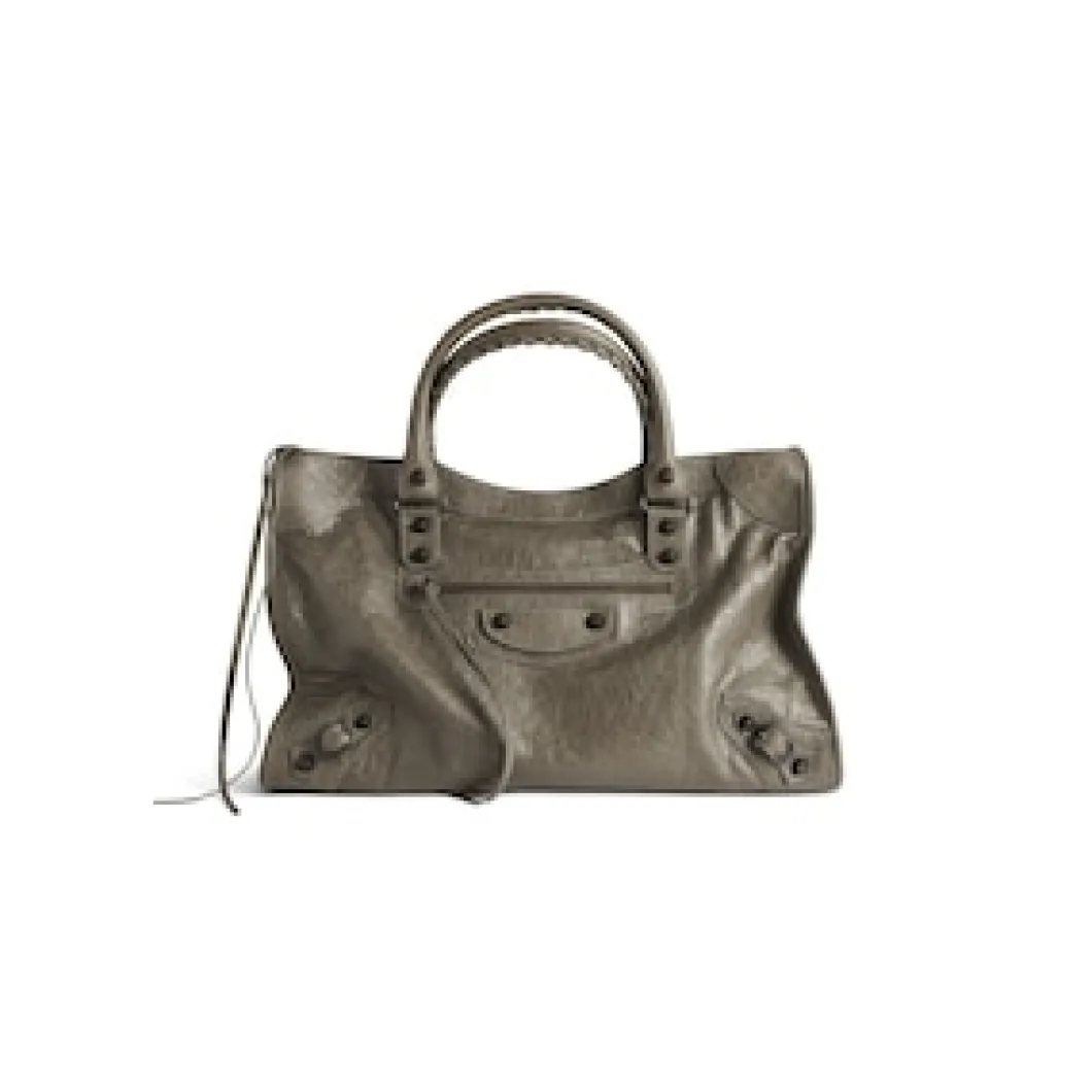 Women's Le City Medium Bag in Army Green