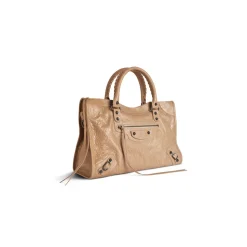 Women's Le City Medium Bag in Latte