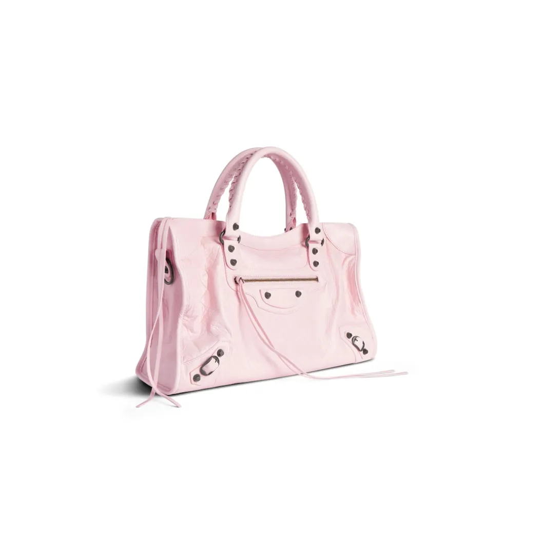Women's Le City Medium Bag in Light Pink