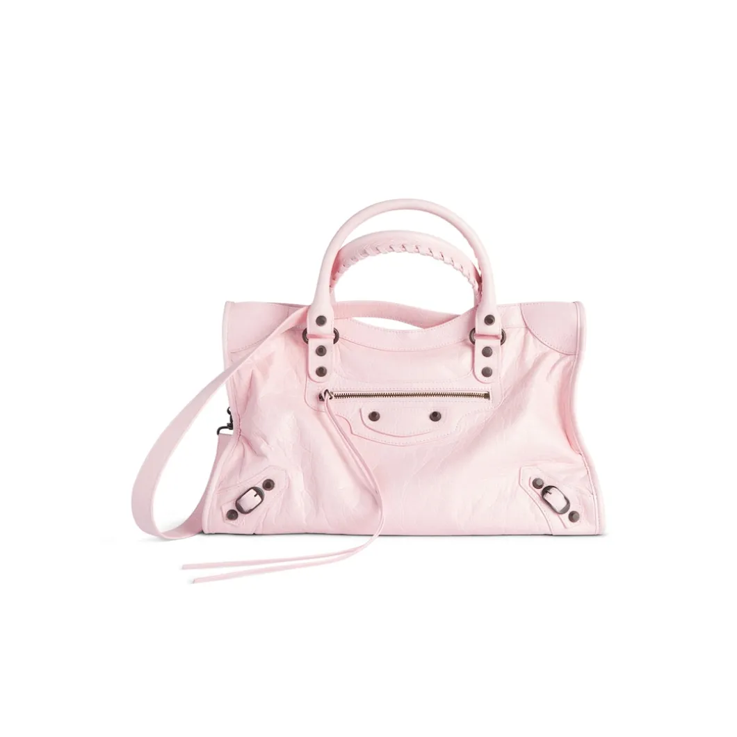 Women's Le City Medium Bag in Light Pink