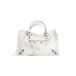 Women's Le City Medium Bag in Optic White