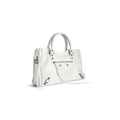 Women's Le City Medium Bag in Optic White