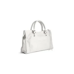 Women's Le City Medium Bag in Optic White