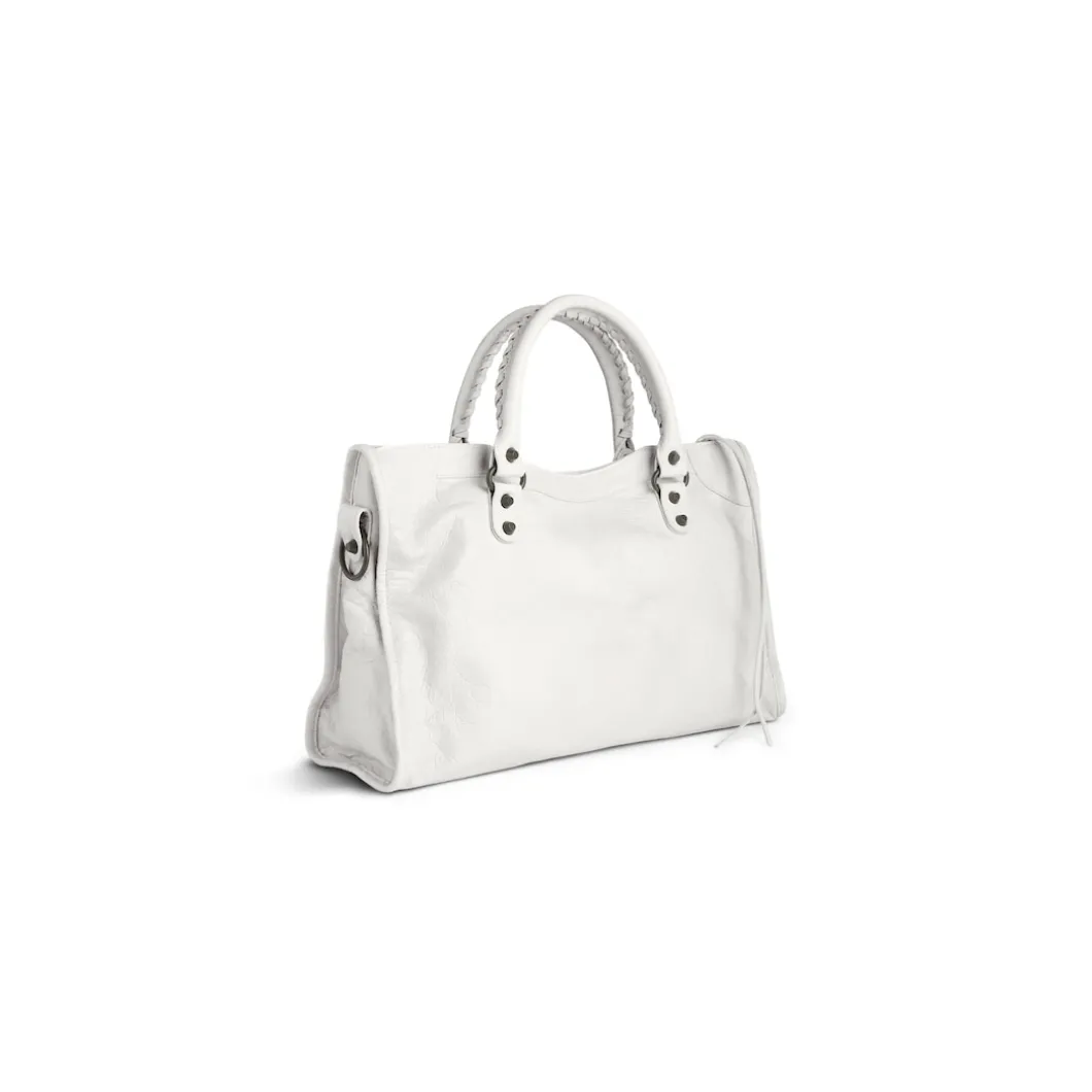 Women's Le City Medium Bag in Optic White