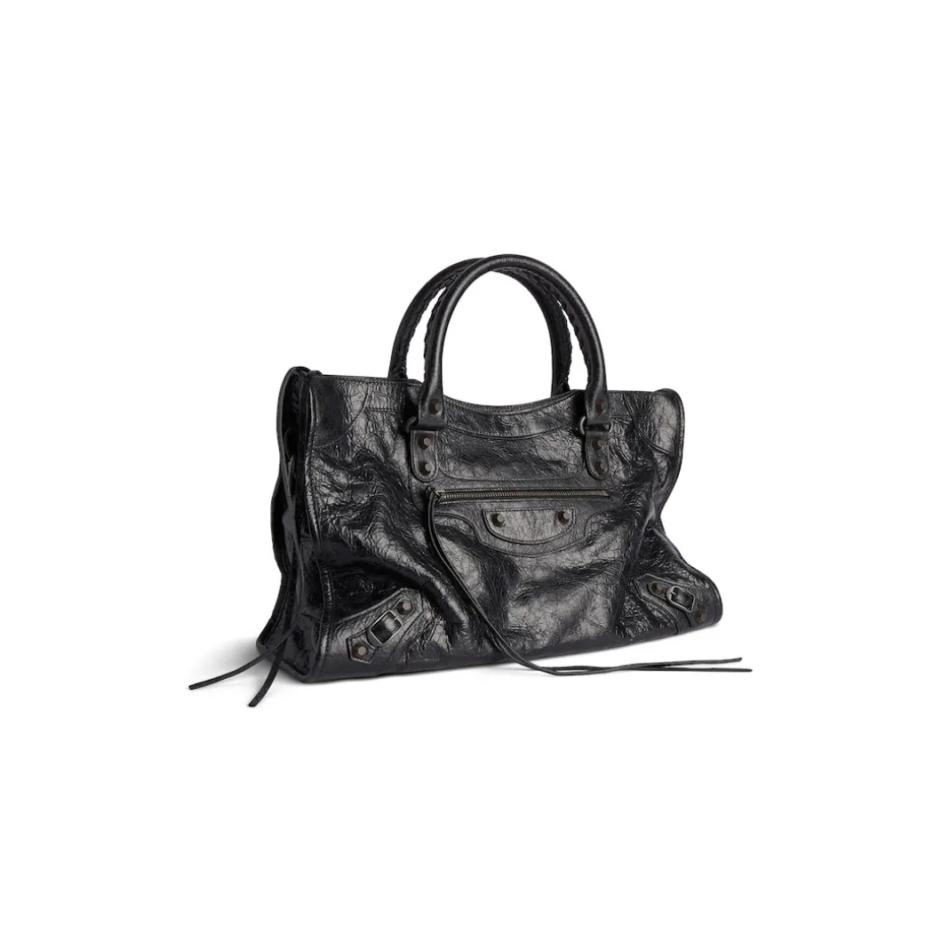 Women's Le City Medium Bag in Black