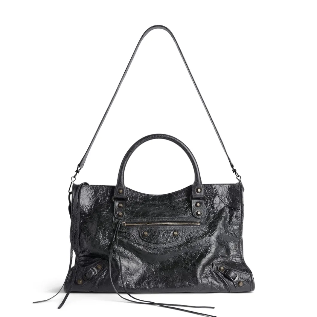 Women's Le City Medium Bag in Black