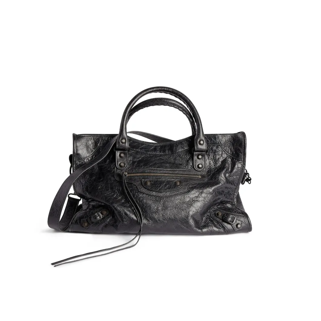 Women's Le City Medium Bag in Black