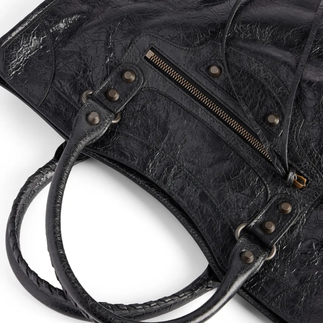 Women's Le City Medium Bag in Black