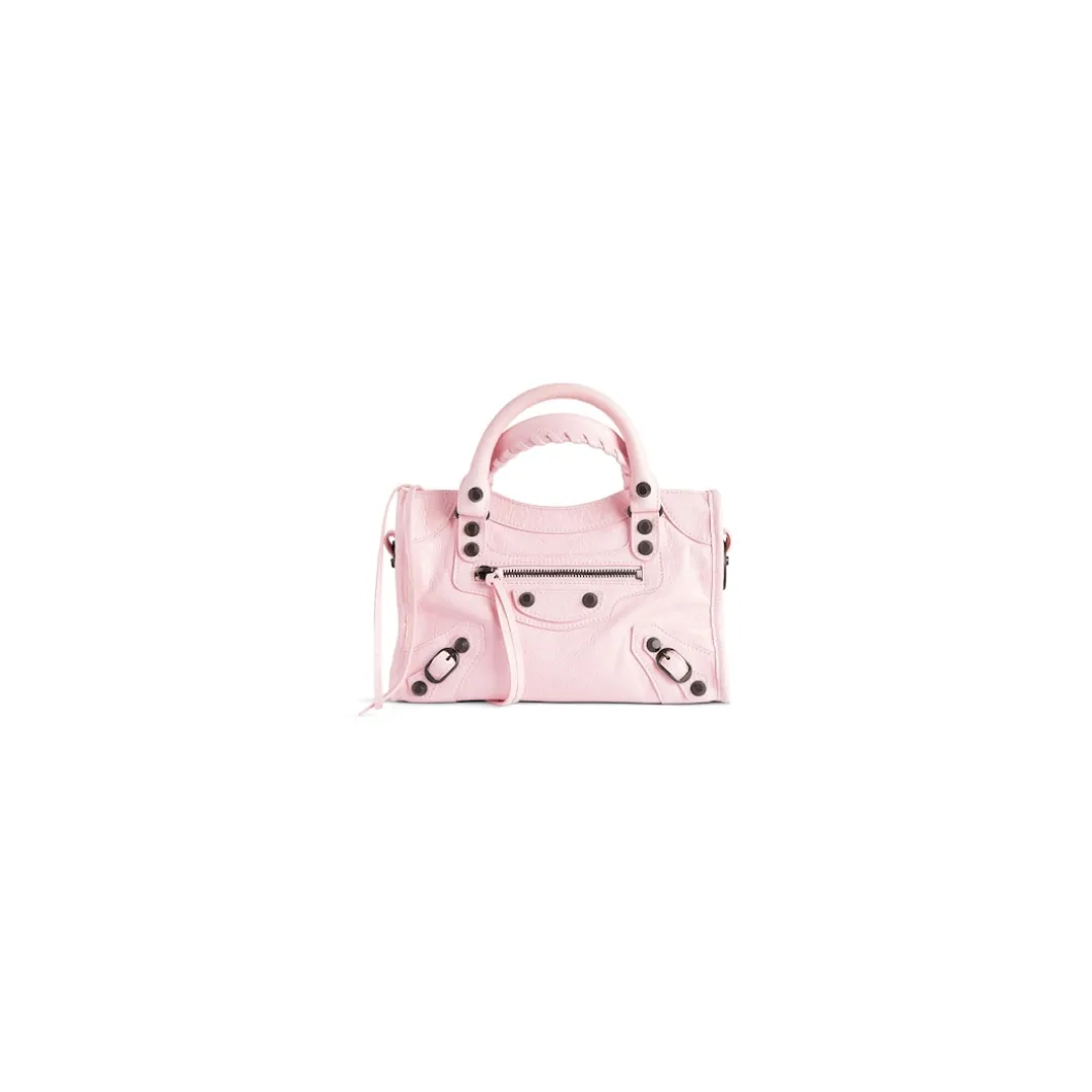 Women's Le City Mini Bag in Light Pink