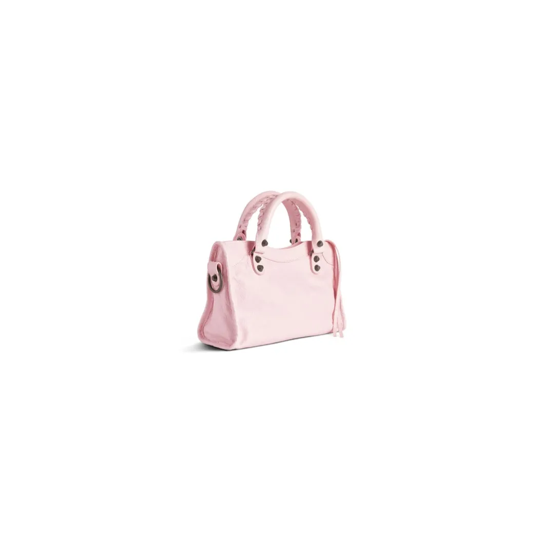 Women's Le City Mini Bag in Light Pink