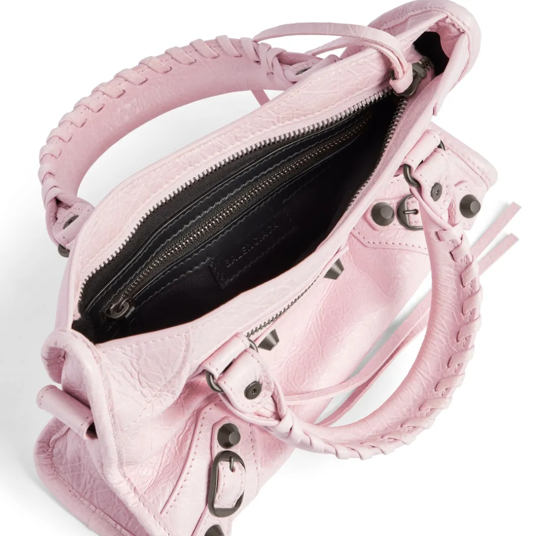 Women's Le City Mini Bag in Light Pink