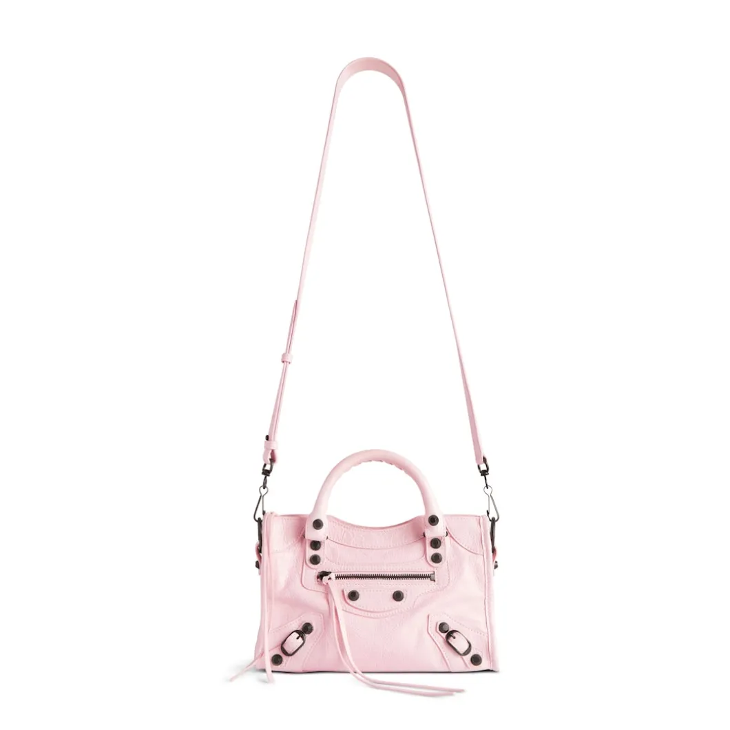 Women's Le City Mini Bag in Light Pink