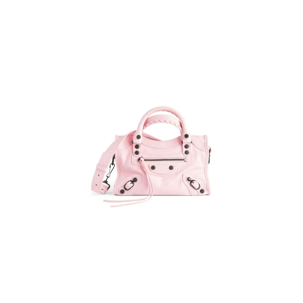Women's Le City Mini Bag in Light Pink