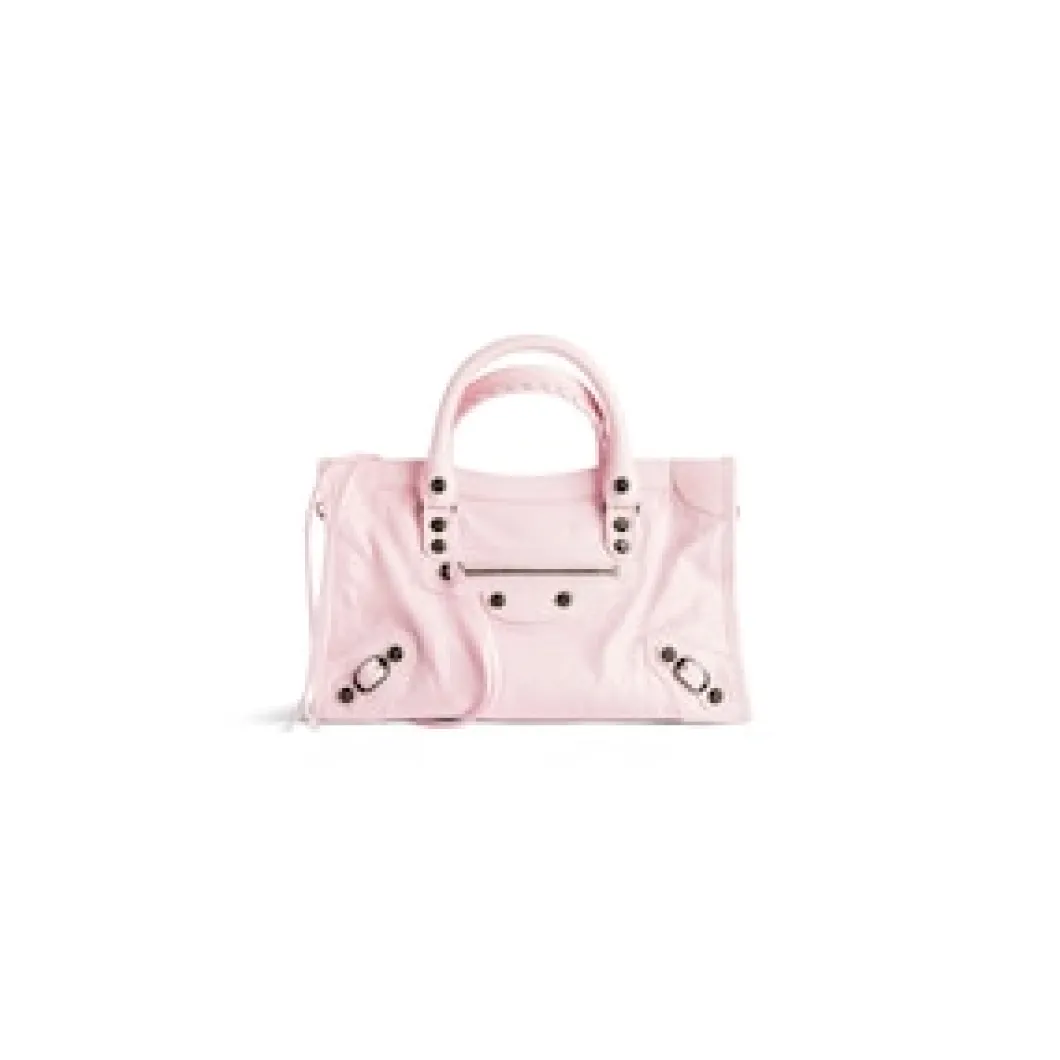 Women's Le City Mini Bag in Light Pink