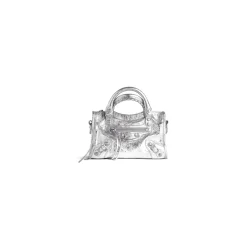 Women's Le City Mini Bag  in Silver