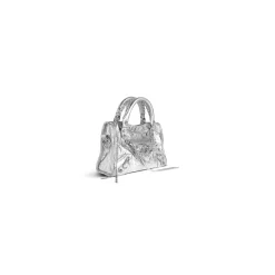 Women's Le City Mini Bag  in Silver
