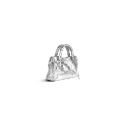 Women's Le City Mini Bag  in Silver