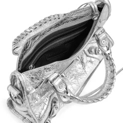 Women's Le City Mini Bag  in Silver