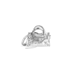 Women's Le City Mini Bag  in Silver