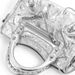 Women's Le City Mini Bag  in Silver