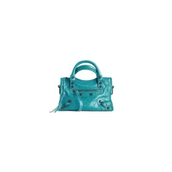 Women's Le City Mini Bag  in Turquoise