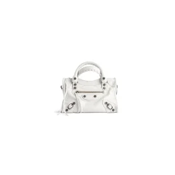 Women's Le City Mini Bag  in Optic White