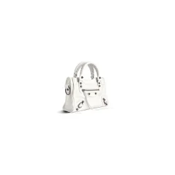 Women's Le City Mini Bag  in Optic White