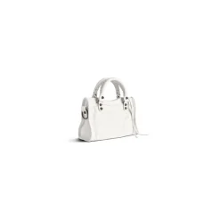 Women's Le City Mini Bag in Optic White