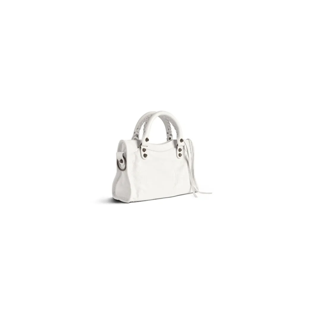 Women's Le City Mini Bag in Optic White
