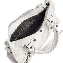 Women's Le City Mini Bag in Optic White