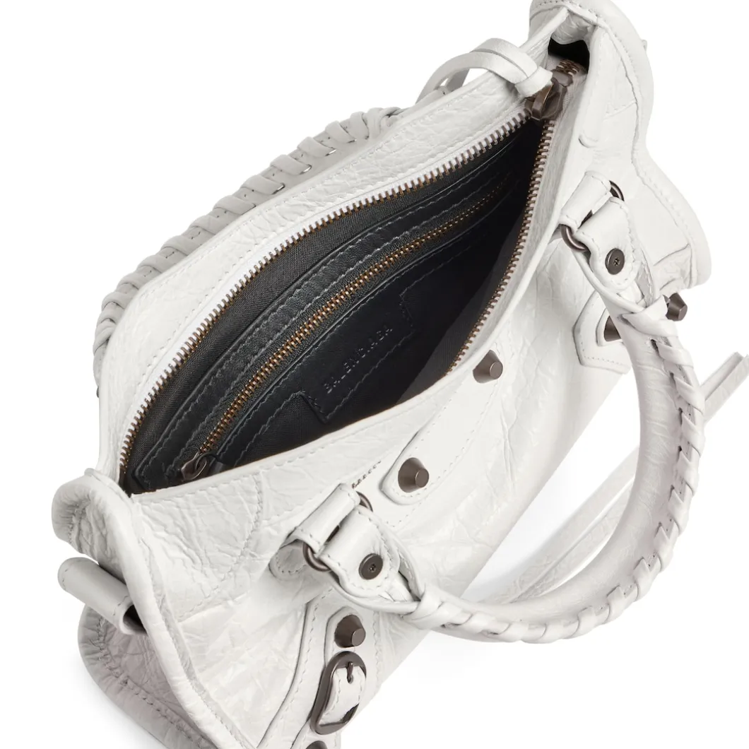 Women's Le City Mini Bag in Optic White
