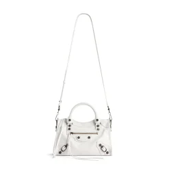 Women's Le City Mini Bag in Optic White