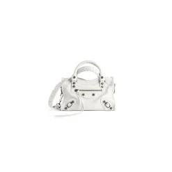 Women's Le City Mini Bag in Optic White