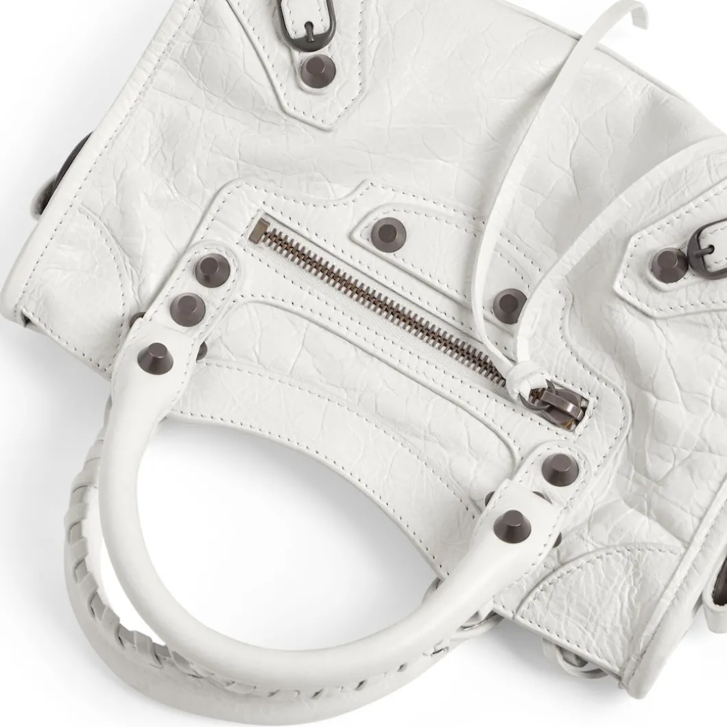 Women's Le City Mini Bag in Optic White