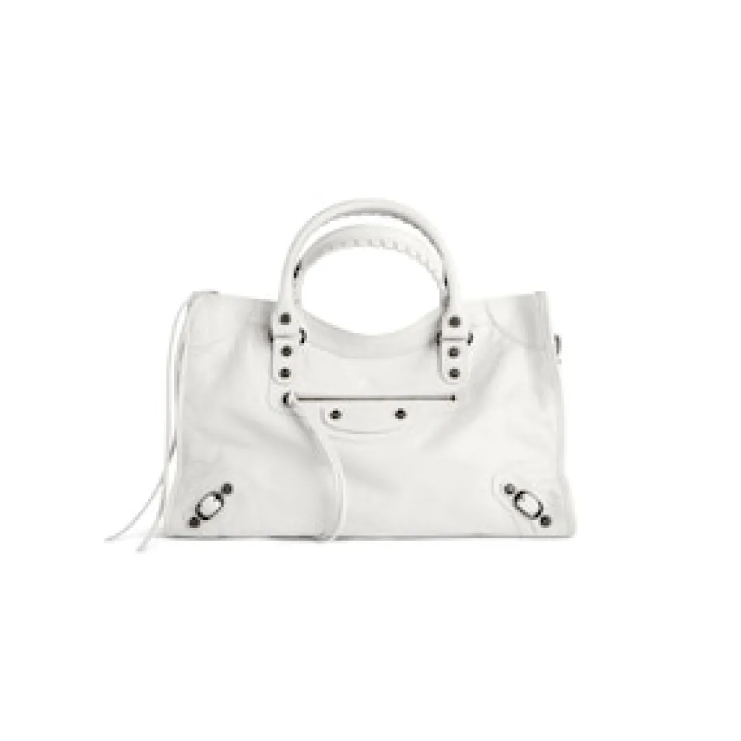 Women's Le City Mini Bag in Optic White