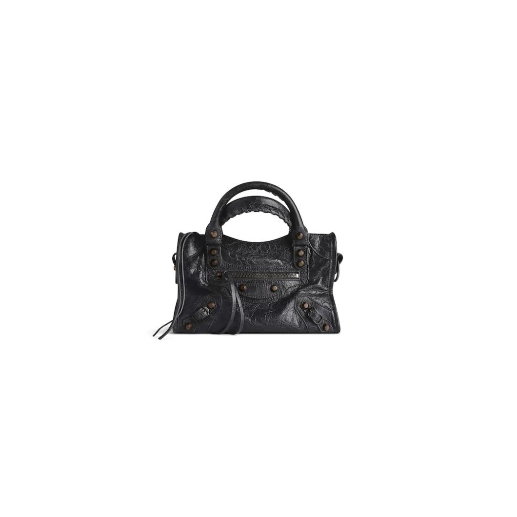 Women's Le City Mini Bag in Black