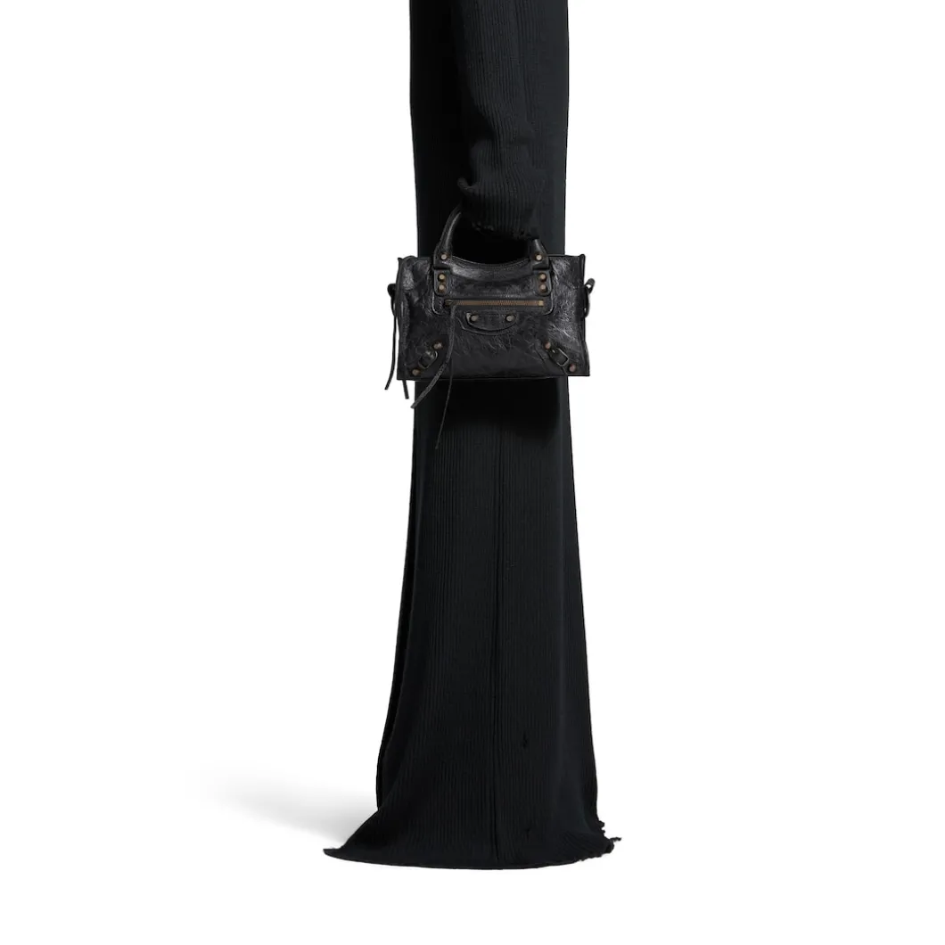 Women's Le City Mini Bag in Black