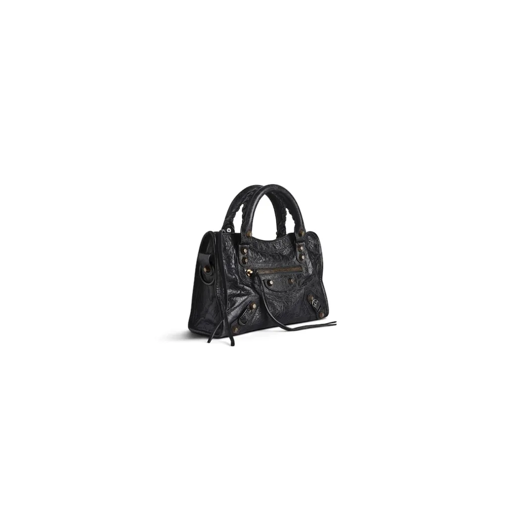 Women's Le City Mini Bag in Black
