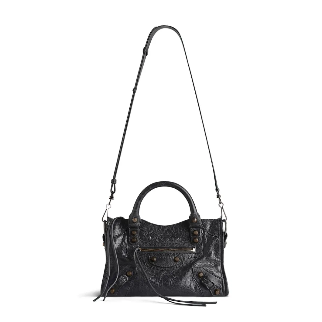 Women's Le City Mini Bag in Black