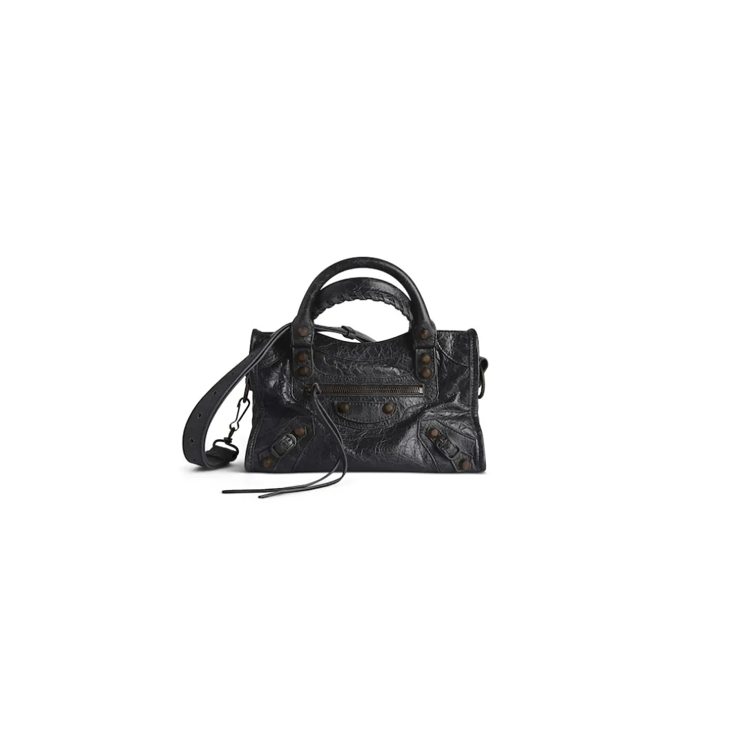 Women's Le City Mini Bag in Black