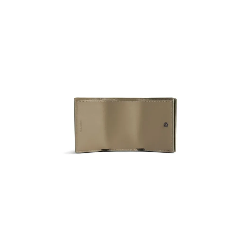 Women's Le City Mini Wallet in Army Green