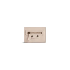 Women's Le City Mini Wallet in Almond