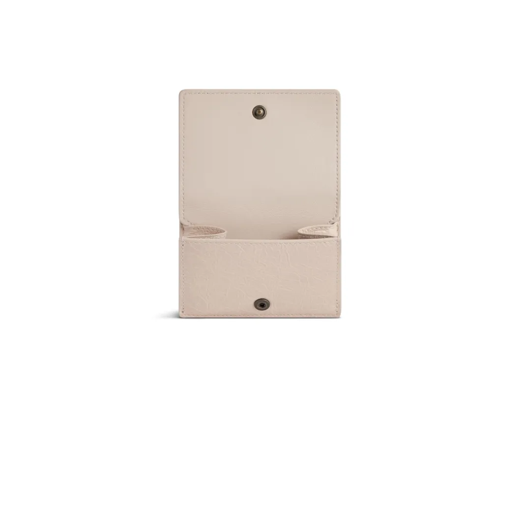 Women's Le City Mini Wallet in Almond