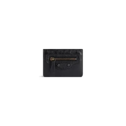 Women's Le City Mini Wallet in Black