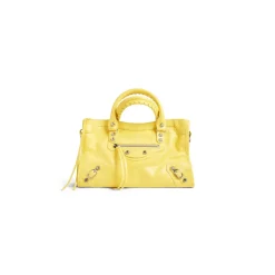Women's Le City Small Bag in Yellow